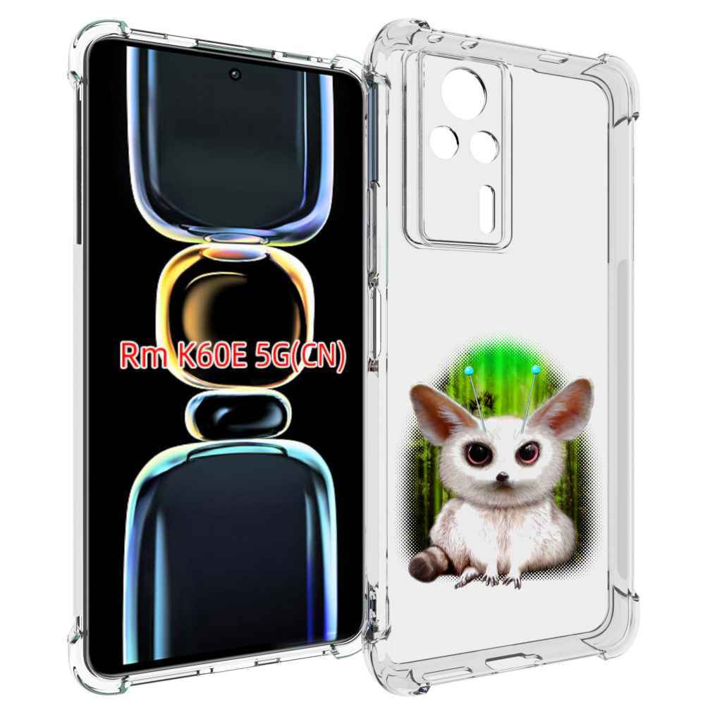 

Чехол MyPads пушистое животное для Xiaomi Redmi K60E, Tocco
