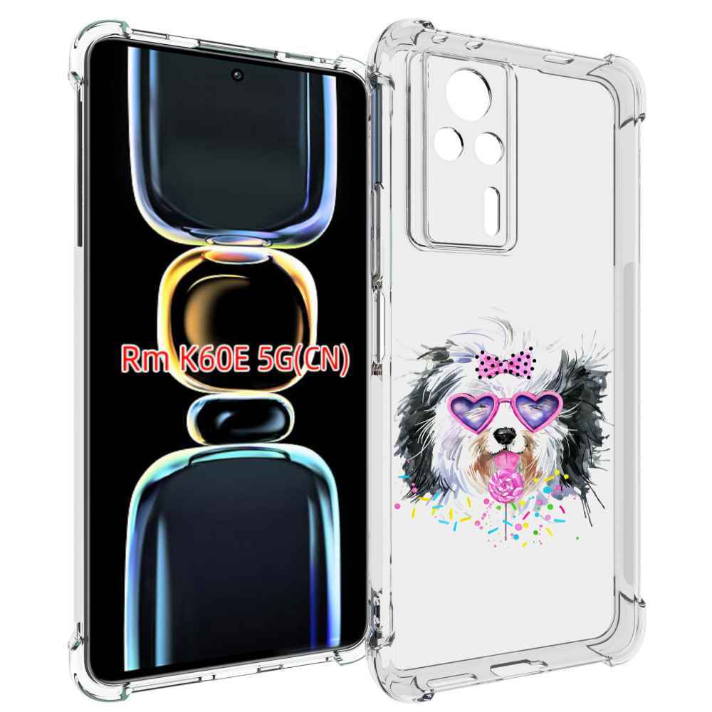 

Чехол MyPads пушистик для Xiaomi Redmi K60E, Tocco