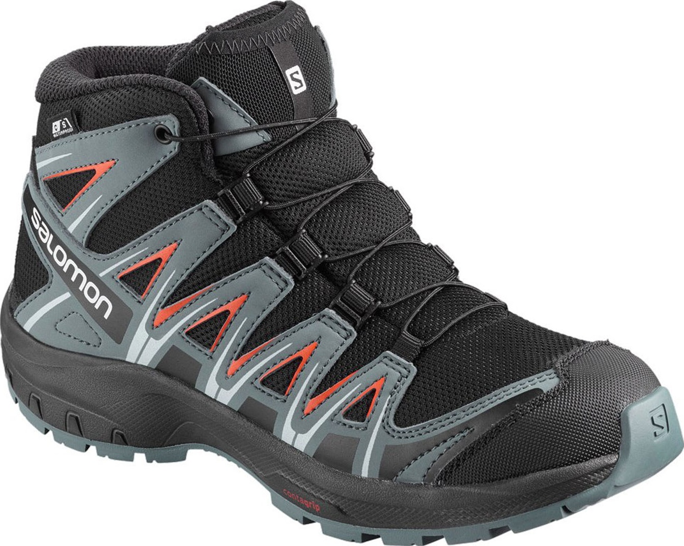 фото Кроссовки мужские salomon xa pro 3d mid cswp j оранжевые 5 uk