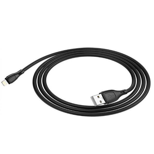 

Кабель HOCO X61 USB Lightning 1M 2.4A черный (IS002105), X61