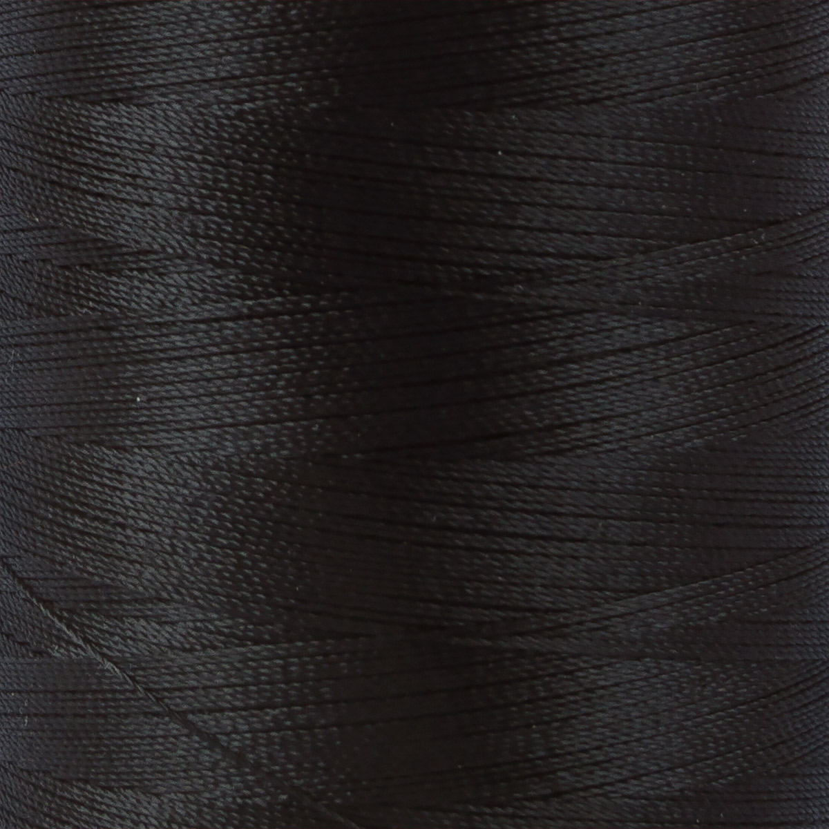 

Нитки Gamma (полиэстер), 1000 я, 912 м, черный 150D/3