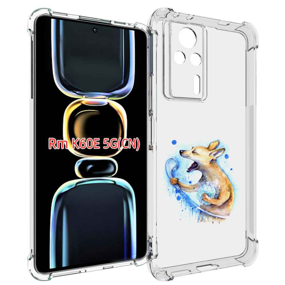 

Чехол MyPads пение в душе для Xiaomi Redmi K60E, Tocco