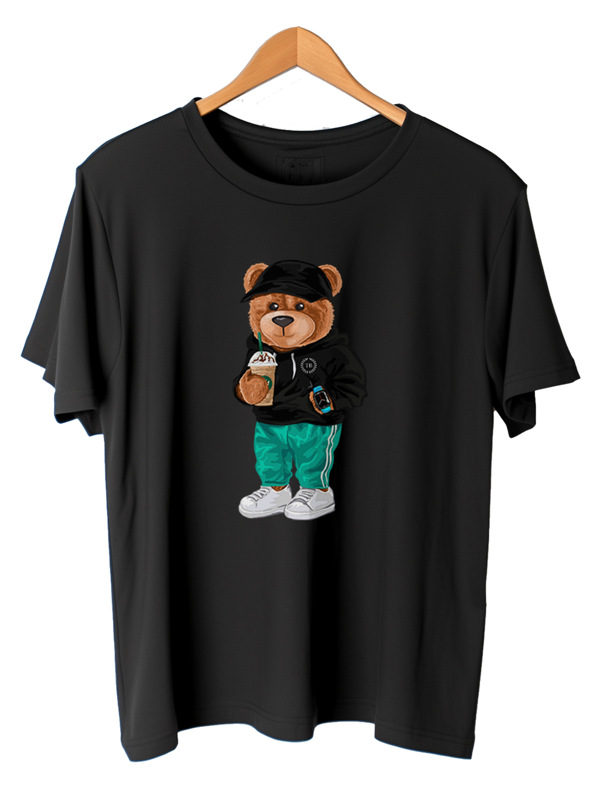 

Футболка унисекс MustHaveWear tshirt005Tonygreen черная 42 RU, Черный, tshirt005Tonygreen