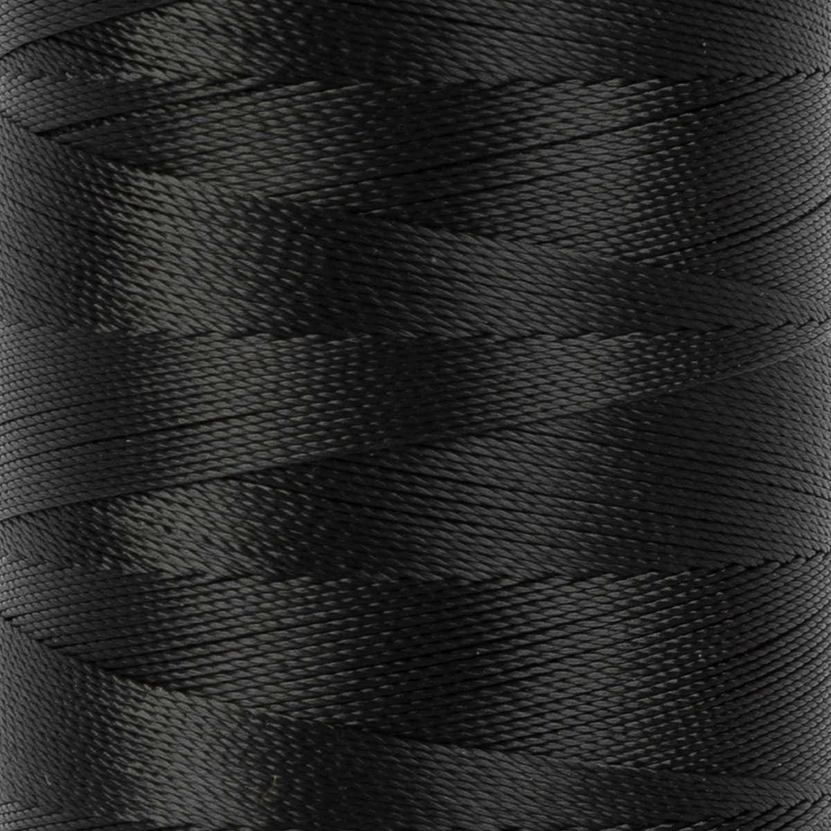 

Нитки Gamma (полиэстер), 1000 я, 912 м, черный 300D/3