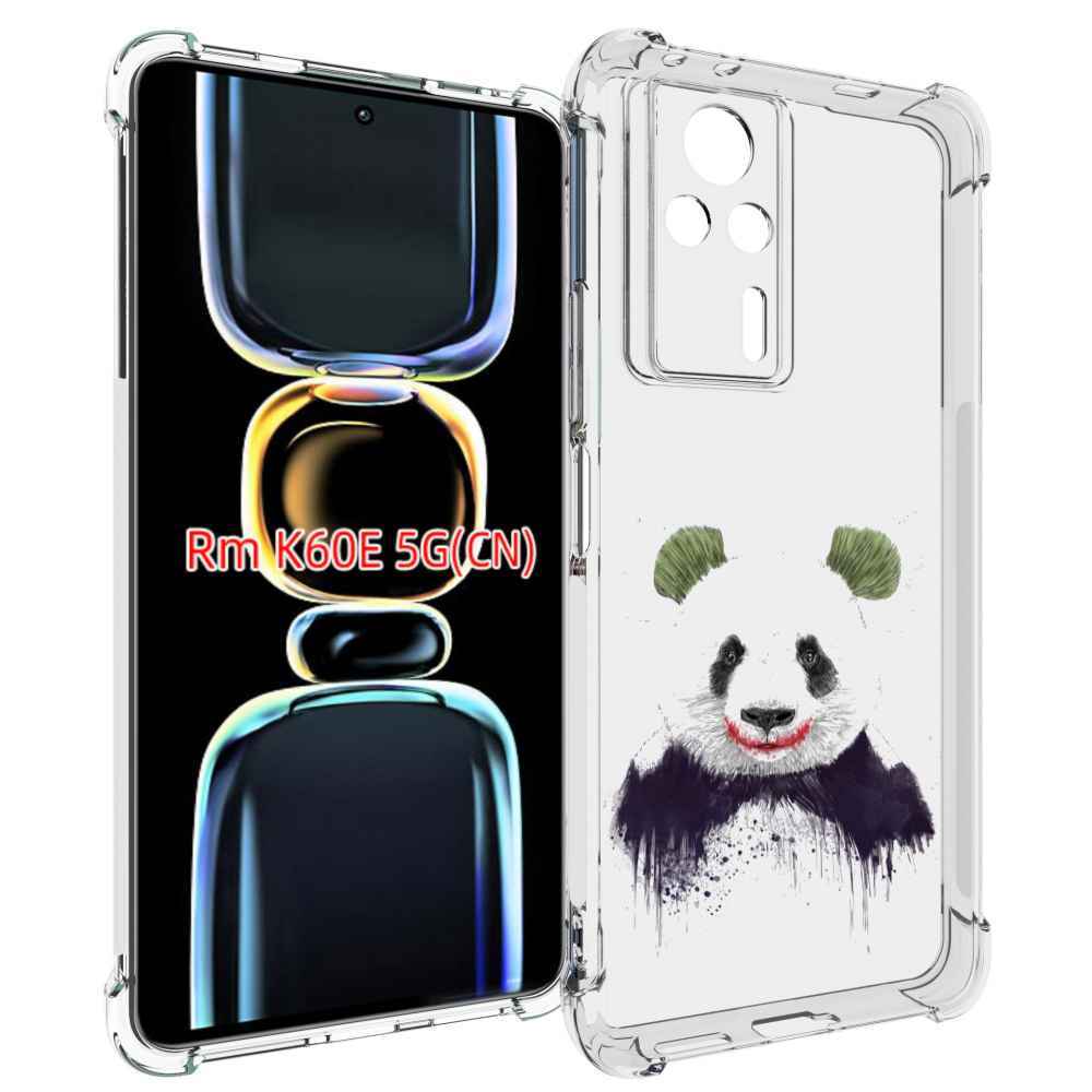 

Чехол MyPads панда джокер для Xiaomi Redmi K60E, Tocco