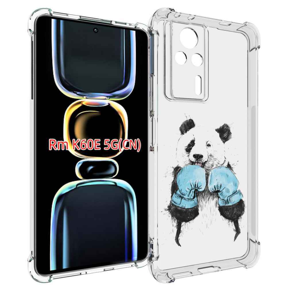 

Чехол MyPads панда боксер для Xiaomi Redmi K60E, Tocco