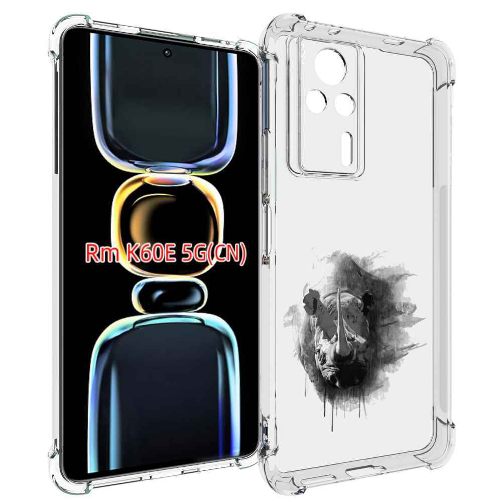 

Чехол MyPads носорог для Xiaomi Redmi K60E, Tocco
