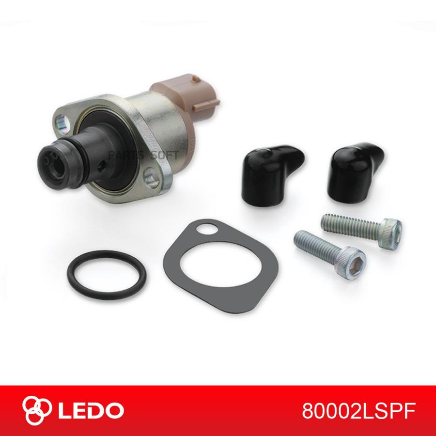 LEDO 80002LSPF Клапан ТНВД SCV на Nissan 294200-0360 1шт