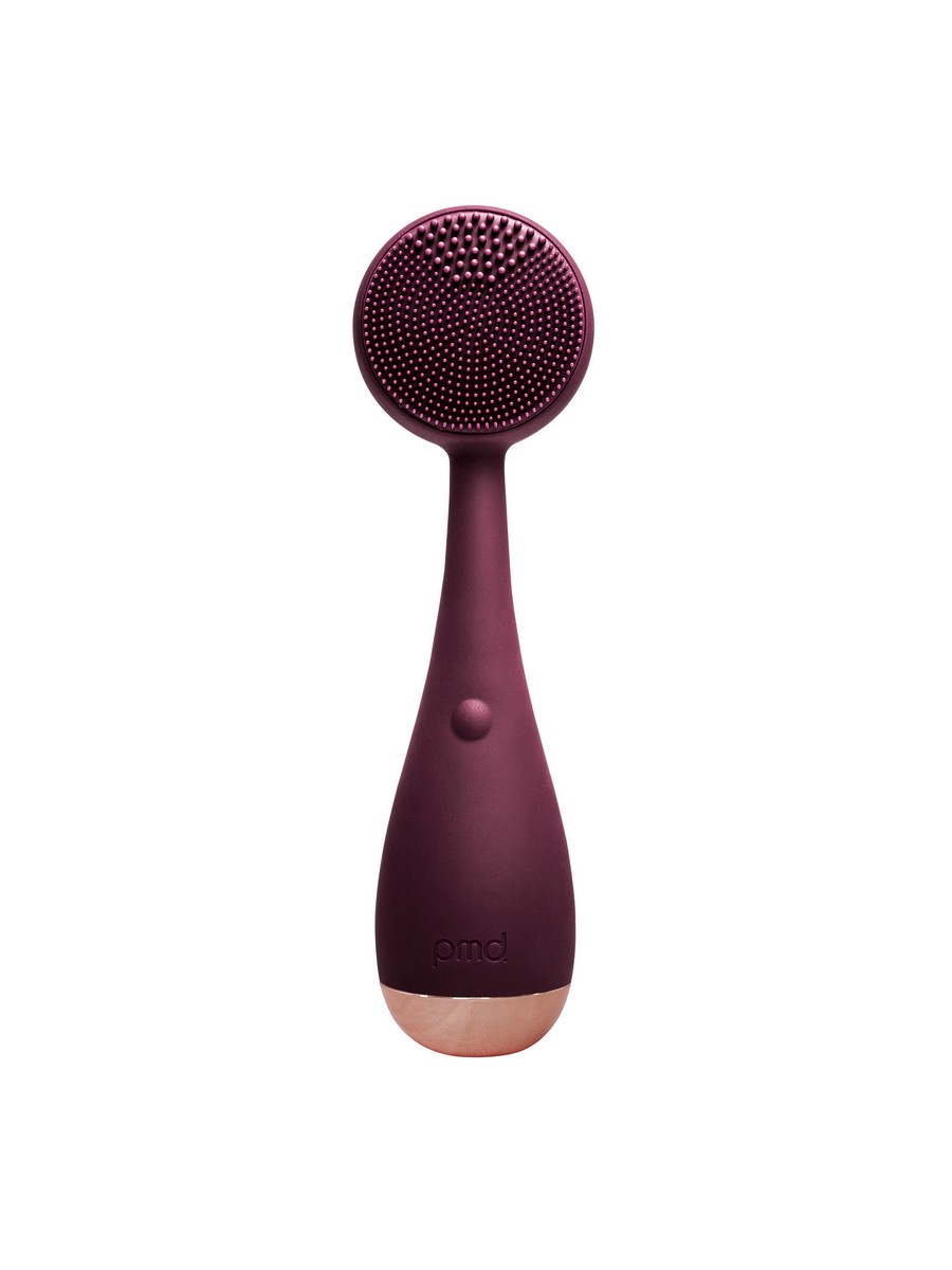 Силиконовая щёточка PMD Beauty для очищения (базовая), Пурпурный