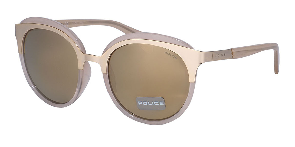 Солнцезащитные очки женские Police 499 коричневые
