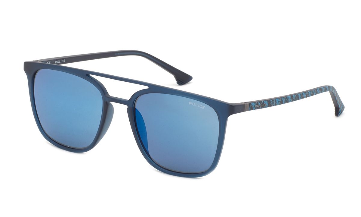 Солнцезащитные очки унисекс Police 366 синие