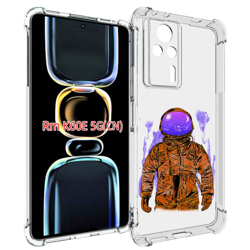 

Чехол MyPads нарисованный мужчина в скафандре для Xiaomi Redmi K60E, Tocco