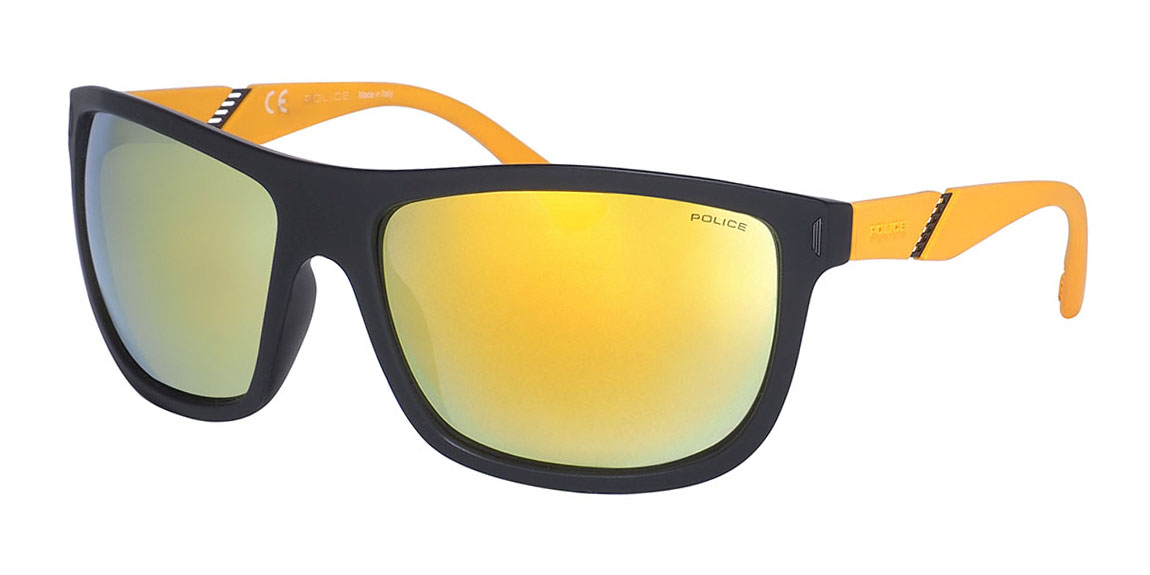 Солнцезащитные очки унисекс Police 351 желтый