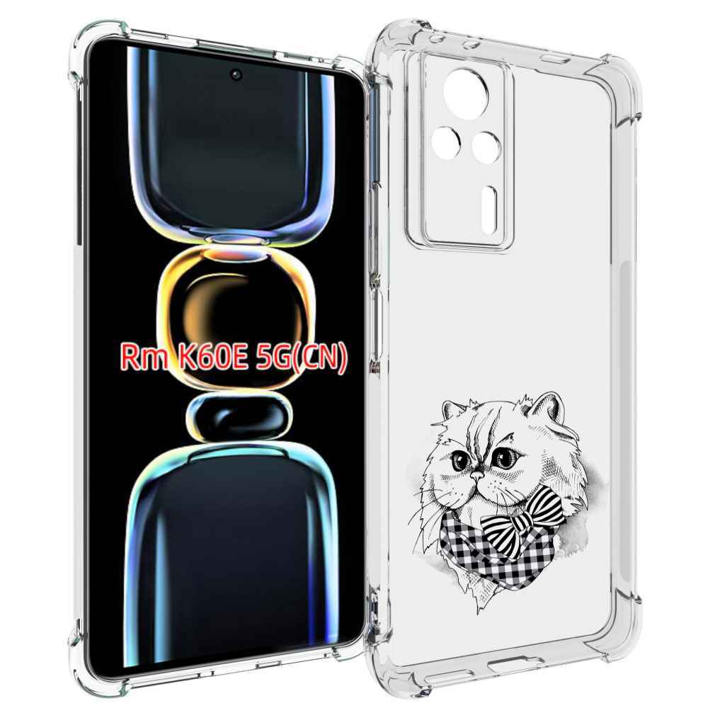 

Чехол MyPads нарисованная красивая кошечка для Xiaomi Redmi K60E, Tocco