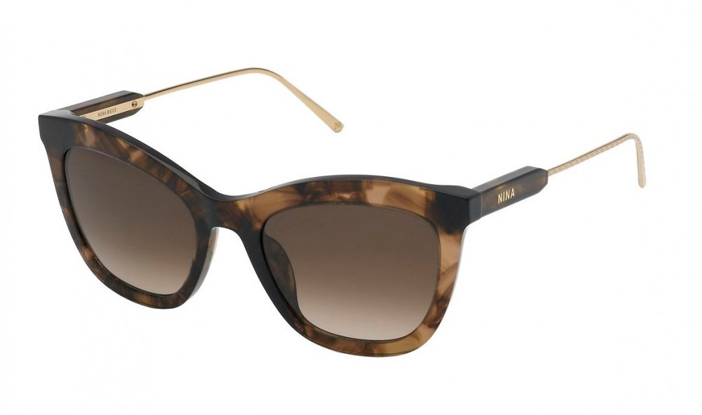 

Солнцезащитные очки женские NINA RICCI 300 коричневый, nina-ricci-300