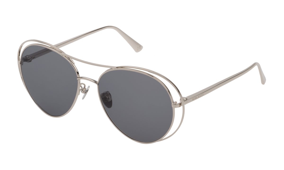 

Солнцезащитные очки женские NINA RICCI 222 серые, nina-ricci-222