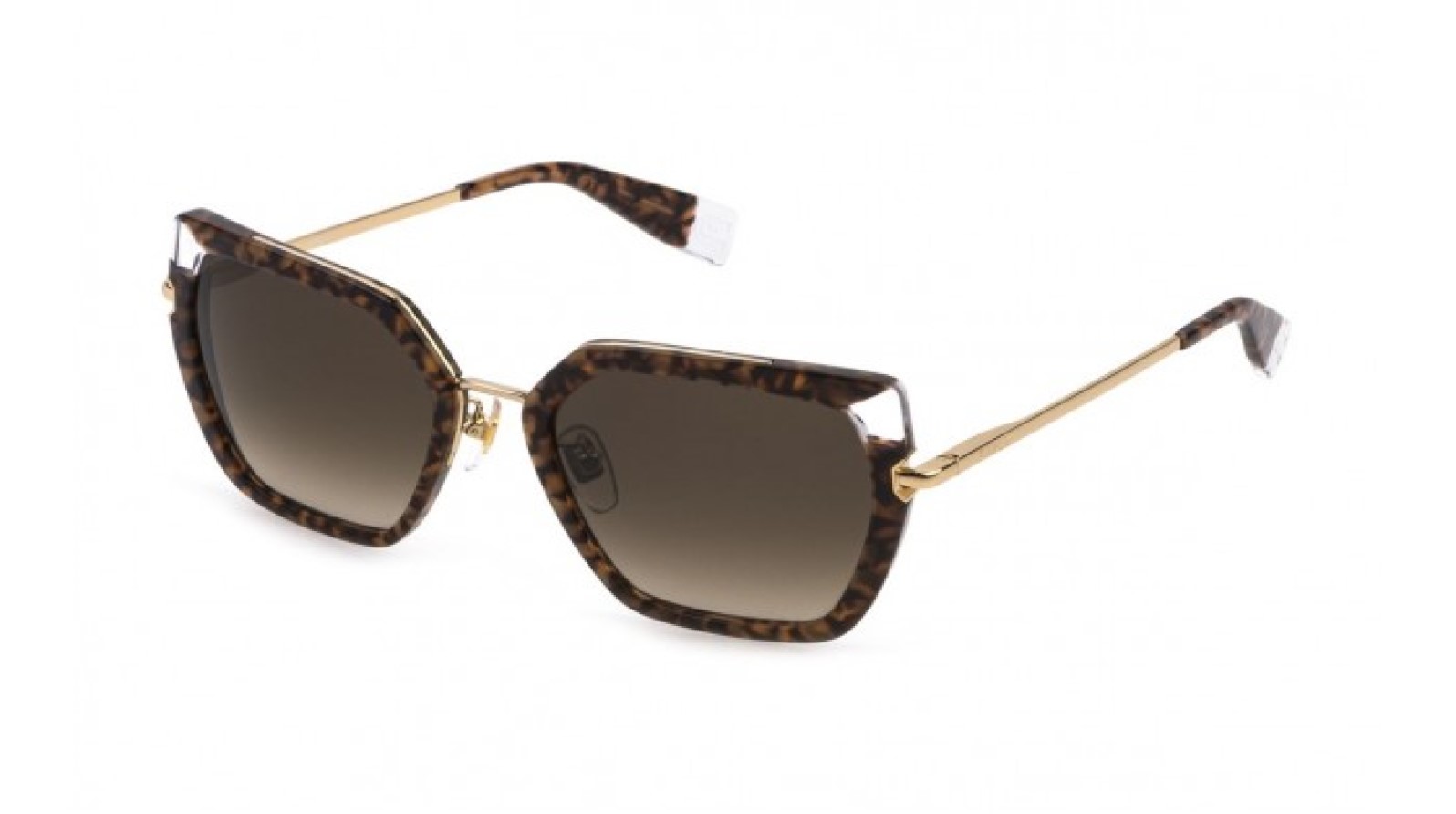 Солнцезащитные очки женские Furla 514 коричневые