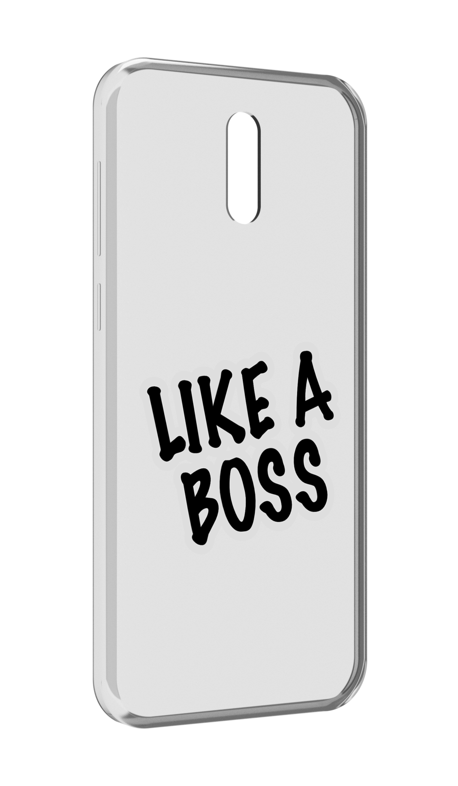 

Чехол MyPads Like-a-boss для Alcatel 3L (2019), Прозрачный, Tocco