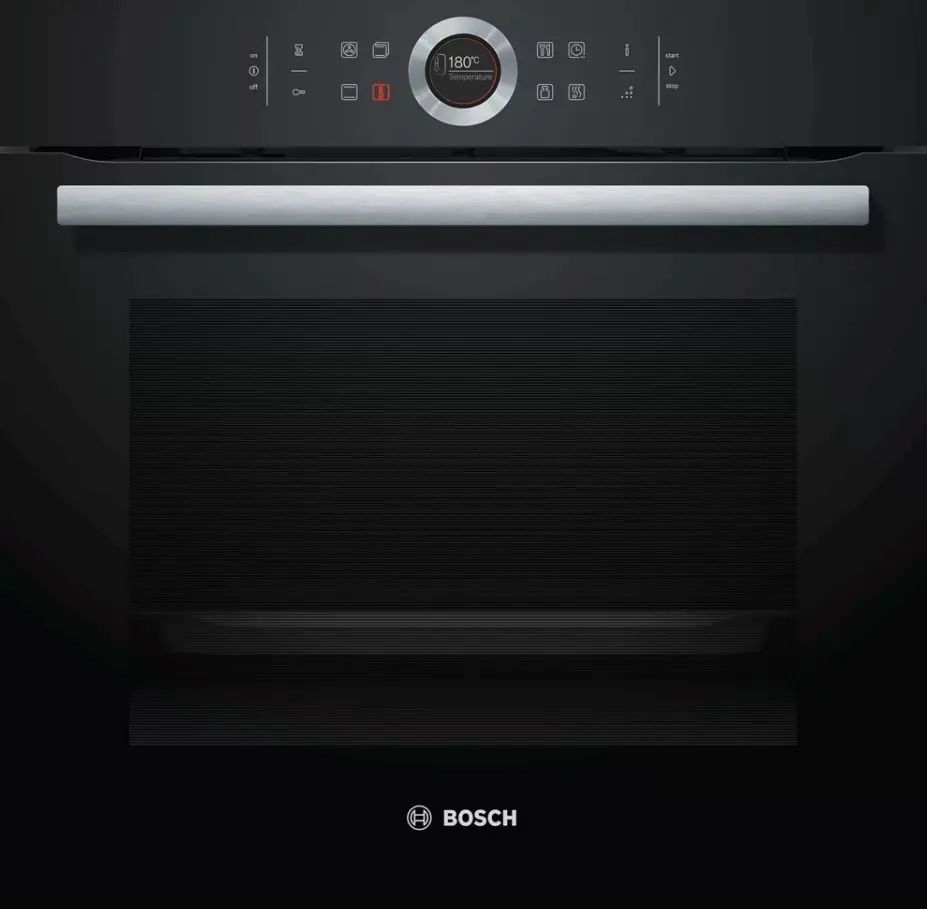 

Встраиваемый электрический духовой шкаф Bosch HBG655NB1, HBG655NB1