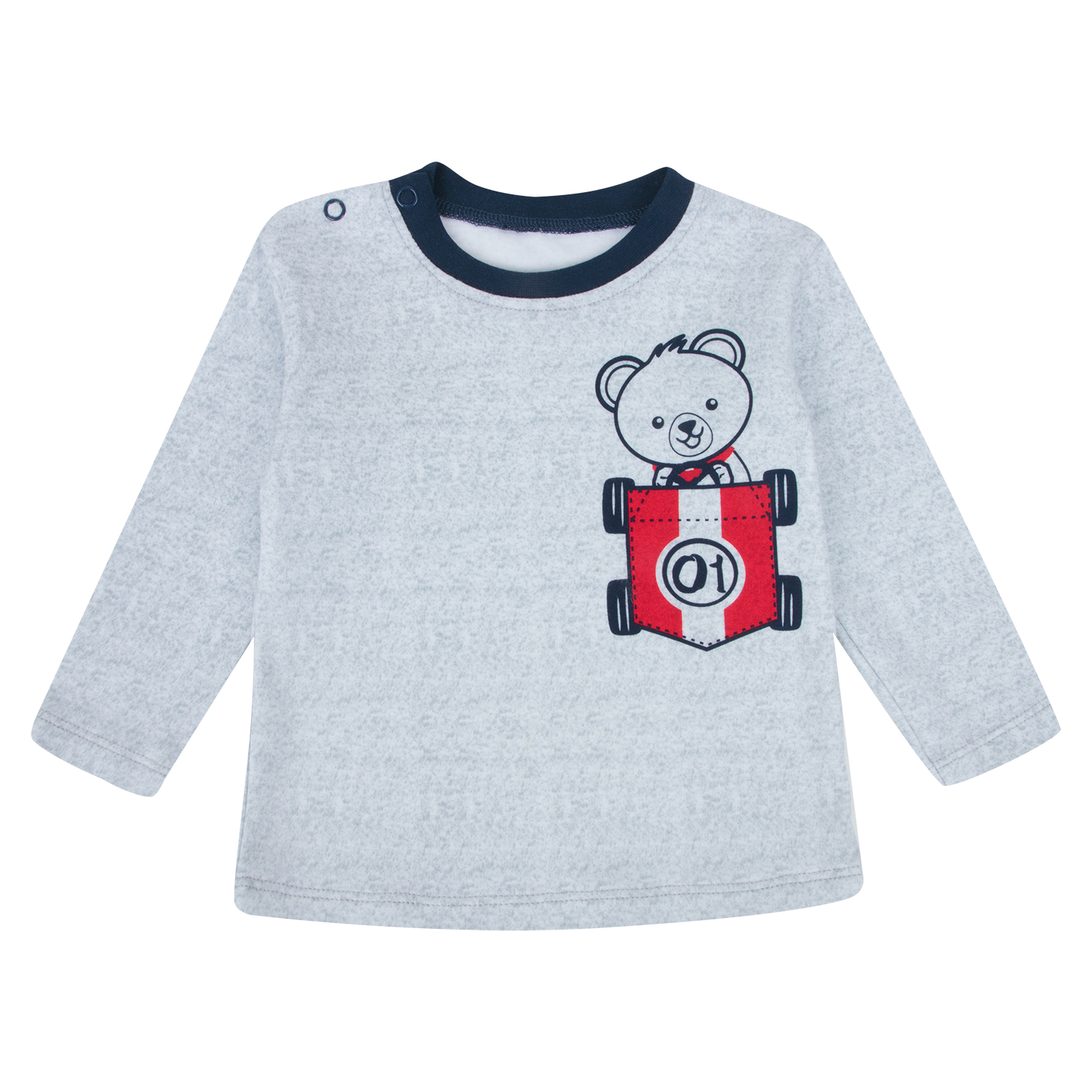 фото Толстовка детская leader kids м06-19-в р.68