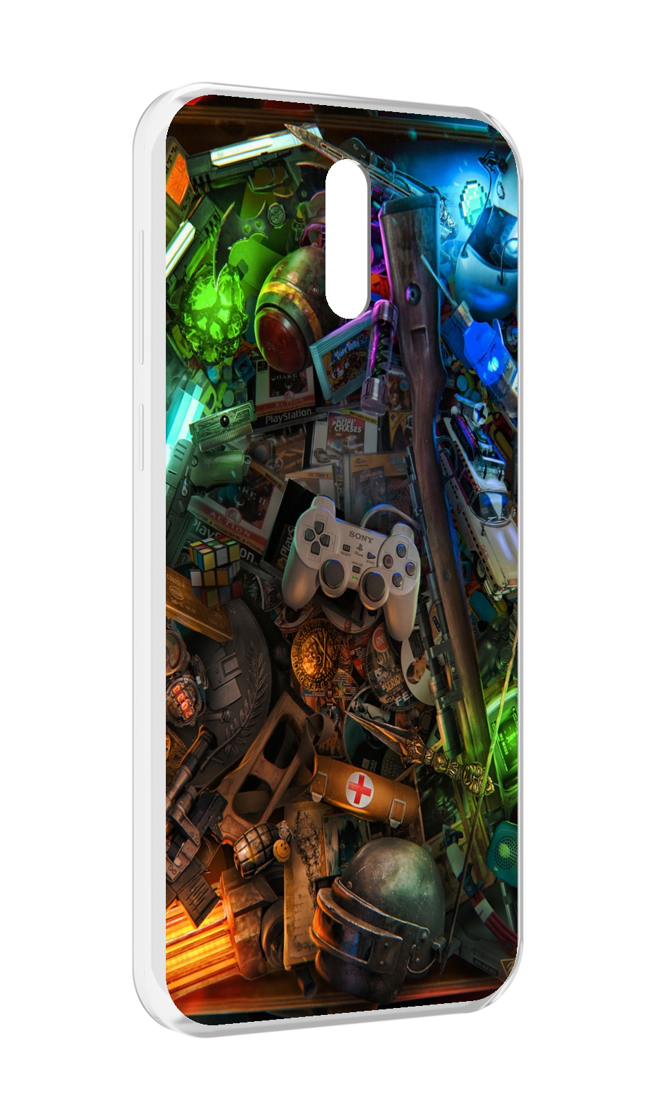 

Чехол MyPads JlaMBcPa6eM для Alcatel 3L (2019), Прозрачный, Tocco