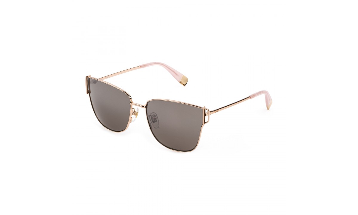 Солнцезащитные очки женские Furla 464 коричневые