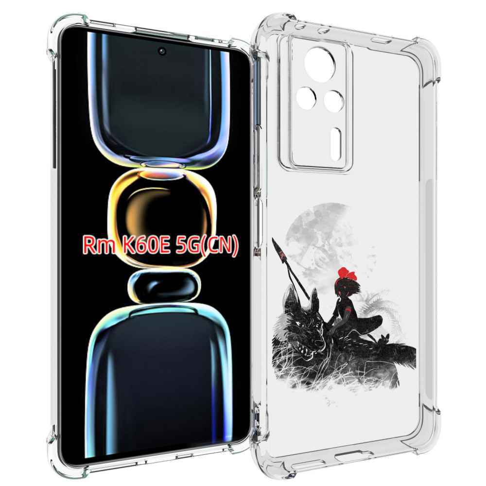 

Чехол MyPads мононоке для Xiaomi Redmi K60E, Tocco
