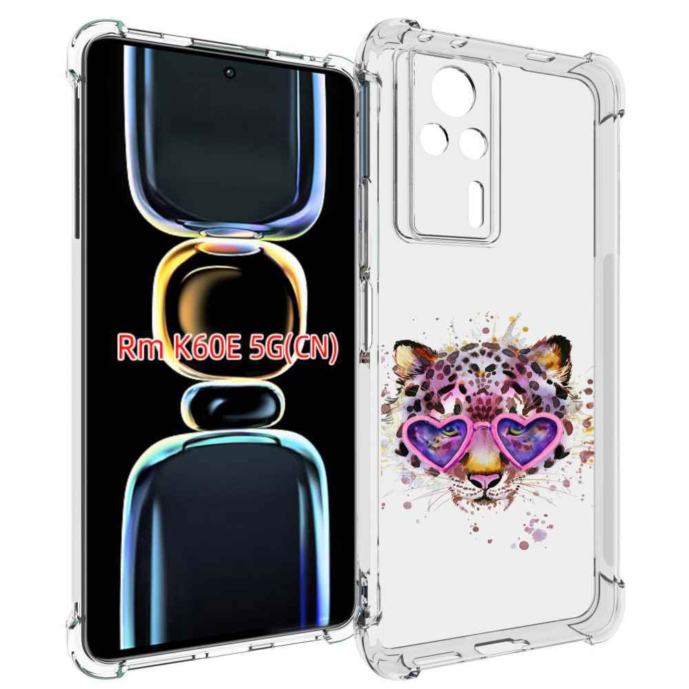 

Чехол MyPads модный леопард для Xiaomi Redmi K60E, Tocco