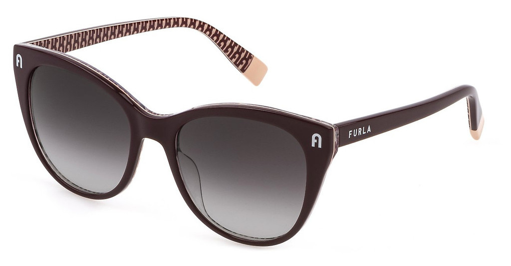 

Солнцезащитные очки женские Furla 335W серый, Furla-335