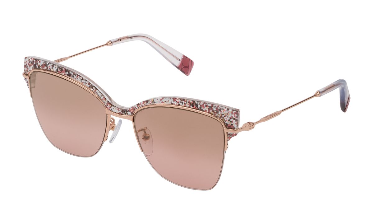 

Солнцезащитные очки женские Furla 312 бежевый, furla-312