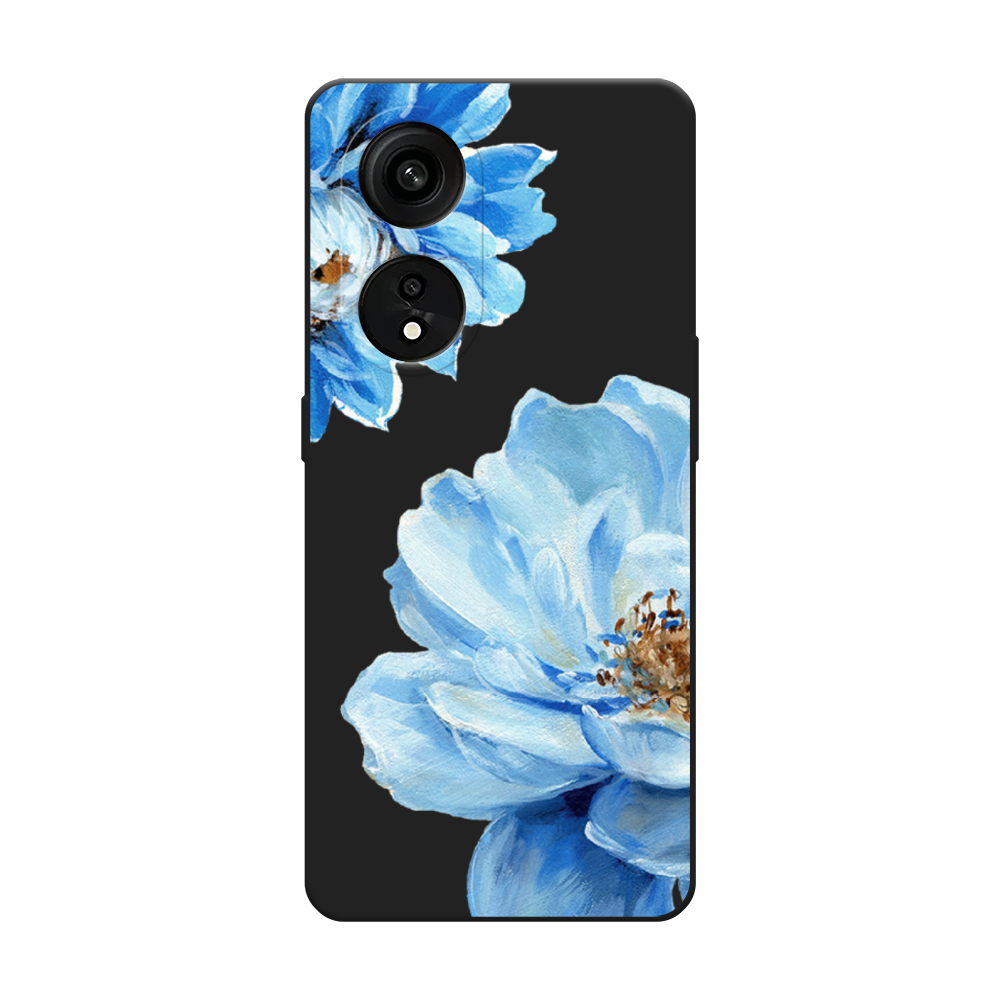 

Чехол Awog на OPPO Reno 8T 5G "Голубые клематисы", Голубой, 2513152-1