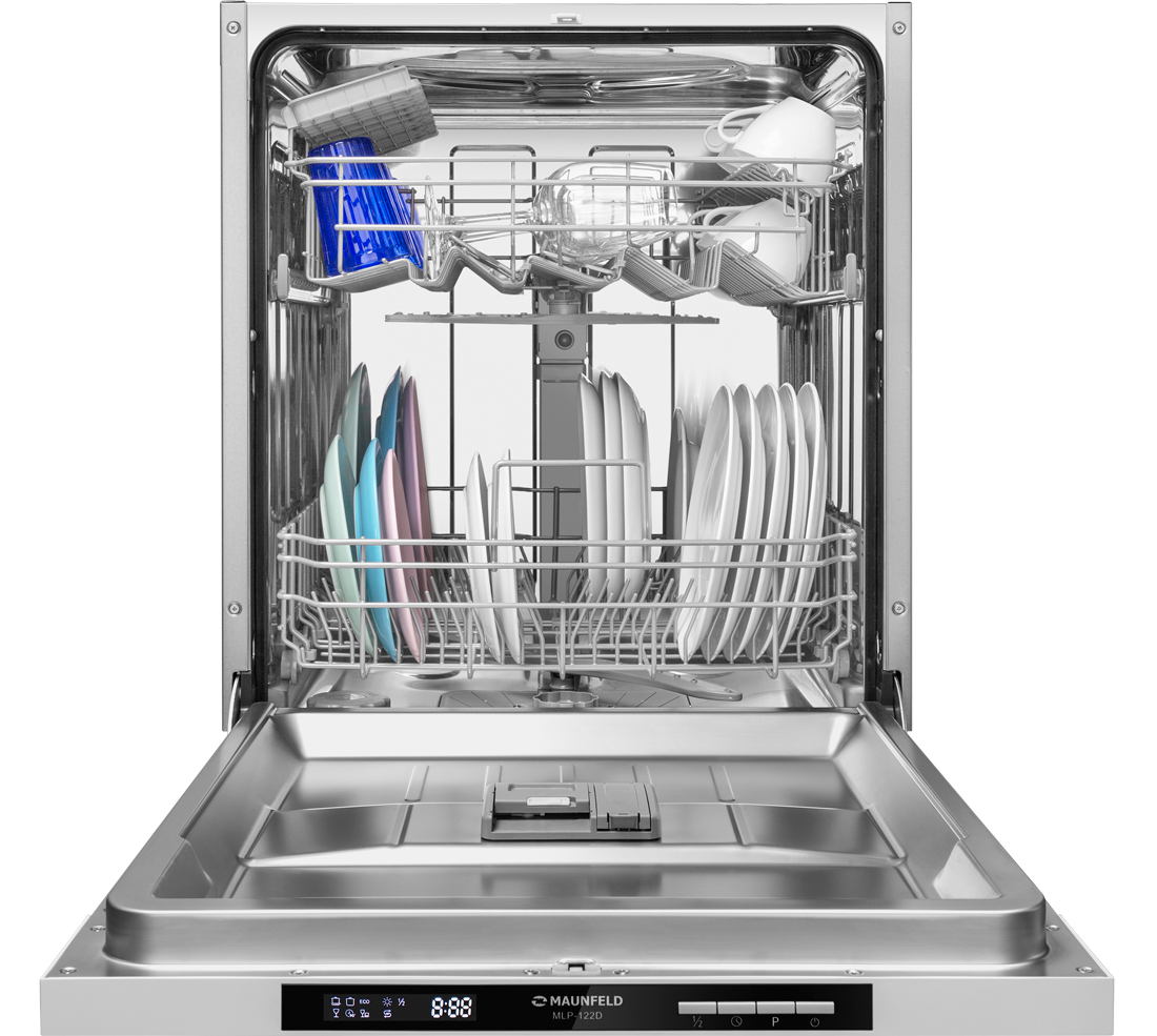встраиваемая стиральная машина maunfeld mbwm148s Встраиваемая посудомоечная машина MAUNFELD MLP-122D