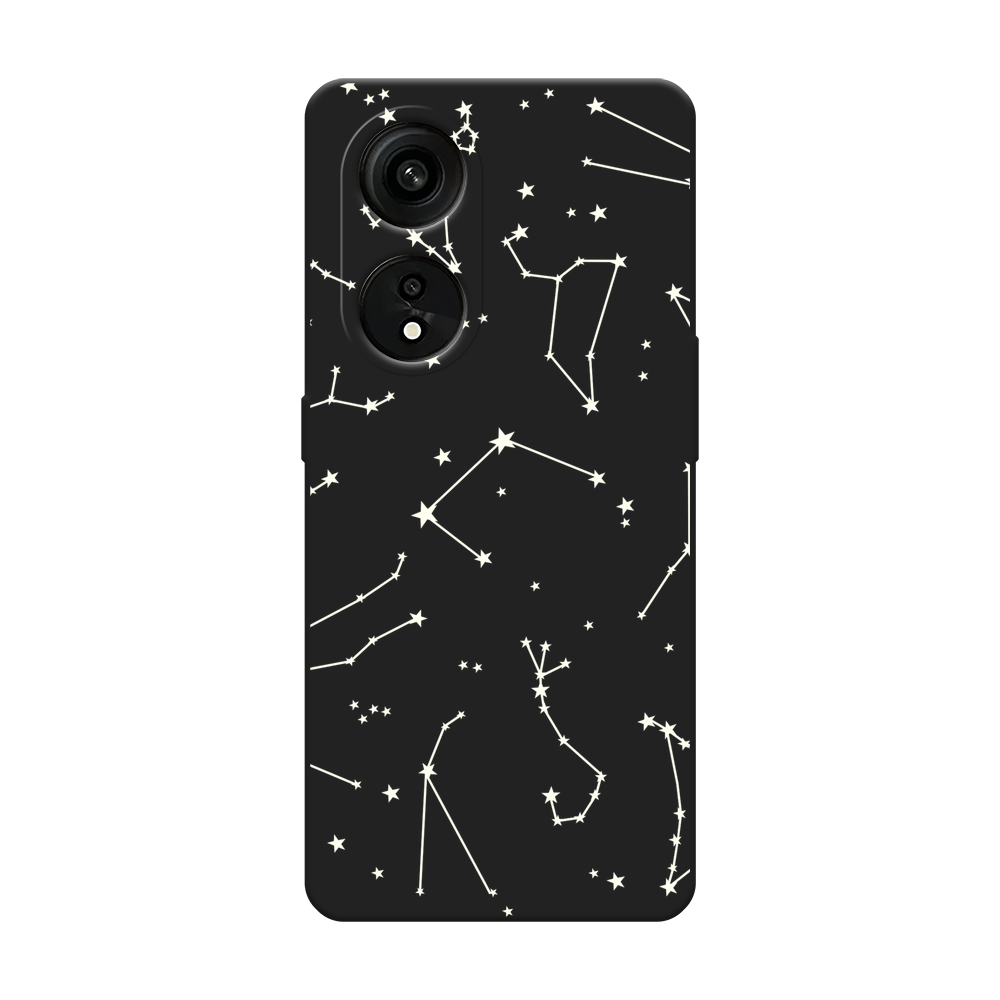 

Чехол Awog на OPPO Reno 8T 5G "Созвездия", Прозрачный;серый;бежевый, 2513152-1