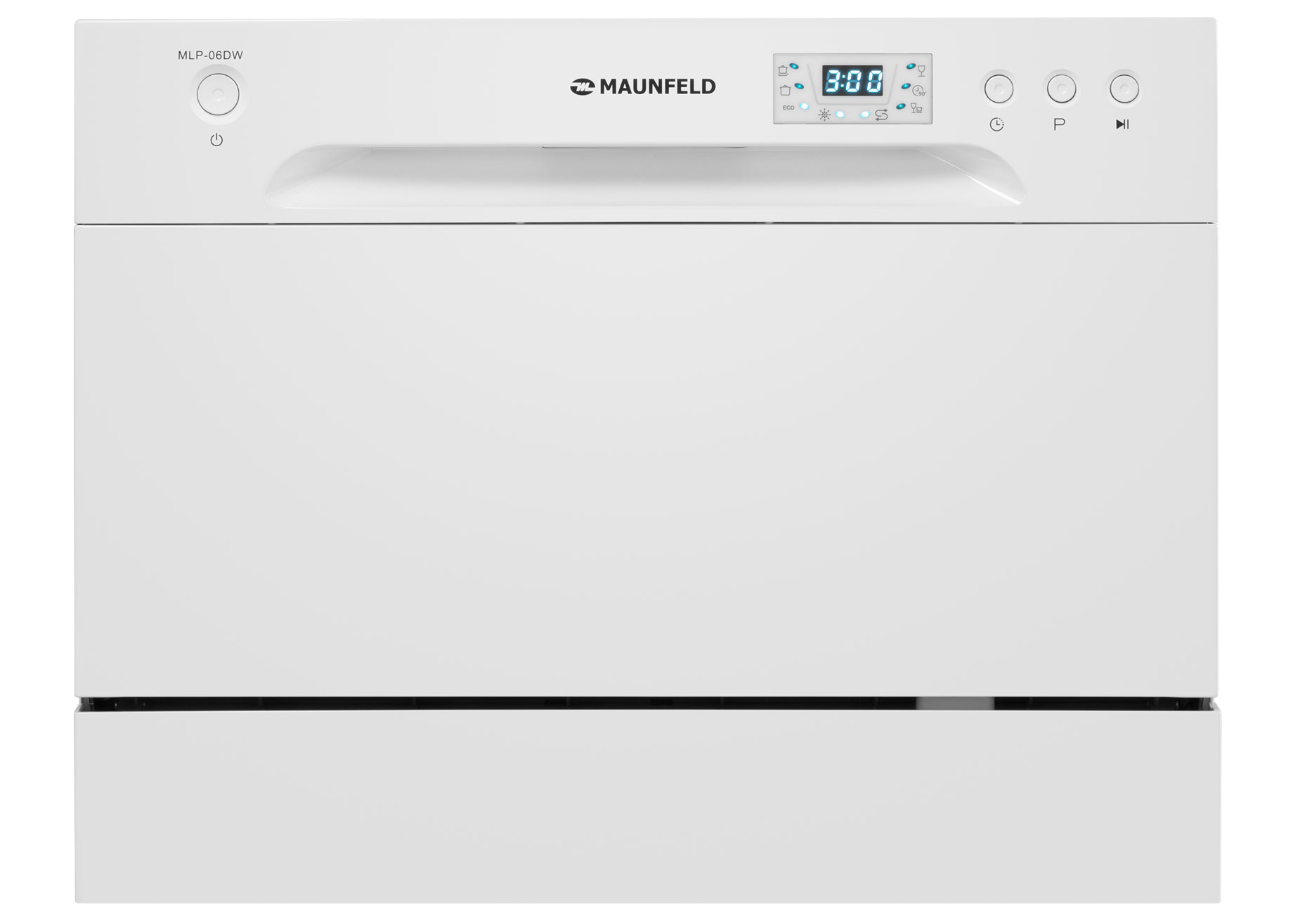 Посудомоечная машина MAUNFELD MLP-06DW белый встраиваемая посудомоечная машина kitll kdi 6001 60см 6 программ нержавеющая сталь
