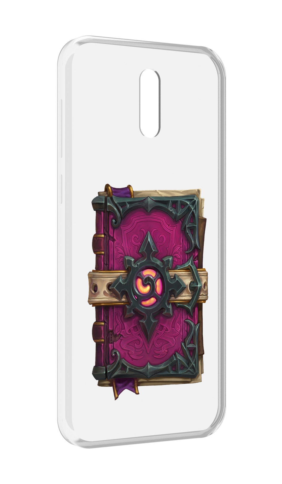 

Чехол MyPads Hearthstone для Alcatel 3L (2019), Прозрачный, Tocco