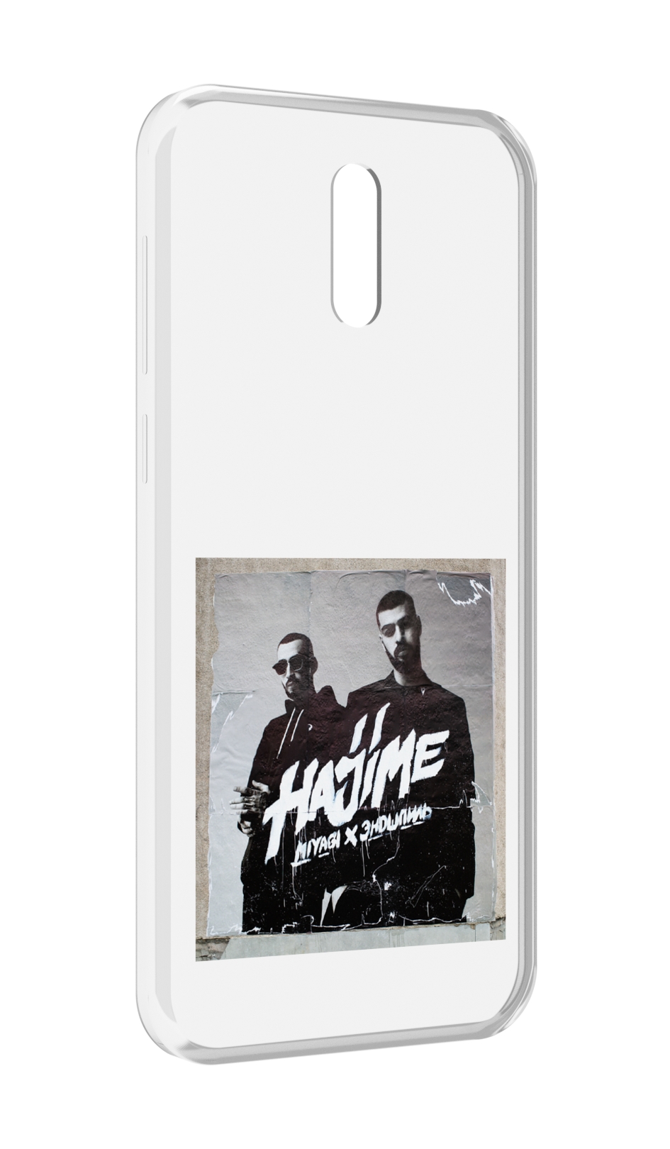 

Чехол MyPads Hajime, pt для Alcatel 3L (2019), Прозрачный, Tocco