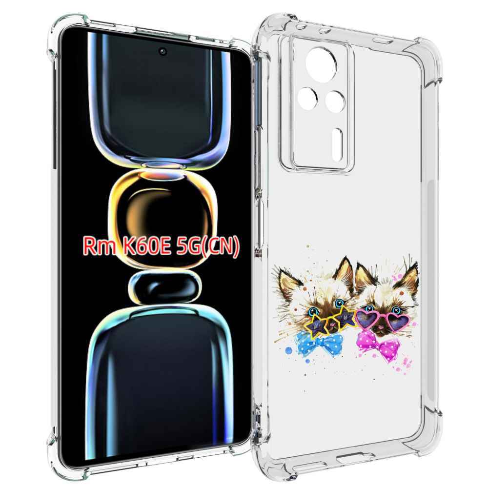 

Чехол MyPads милые котята для Xiaomi Redmi K60E, Tocco