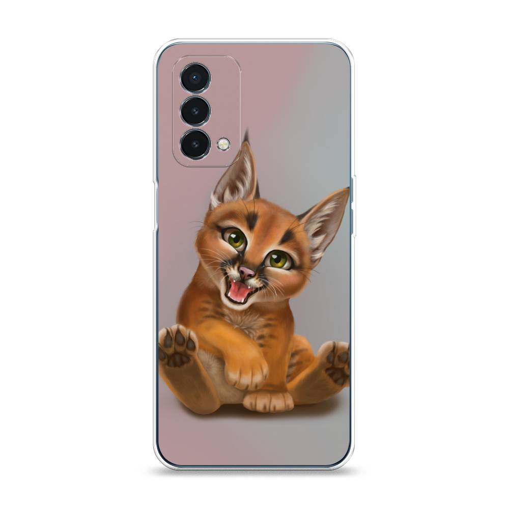 

Чехол Awog на OnePlus Nord N200 5G / ВанПлас Nord N200 5G "Малыш рыси", Оранжевый;серый, 152250-1