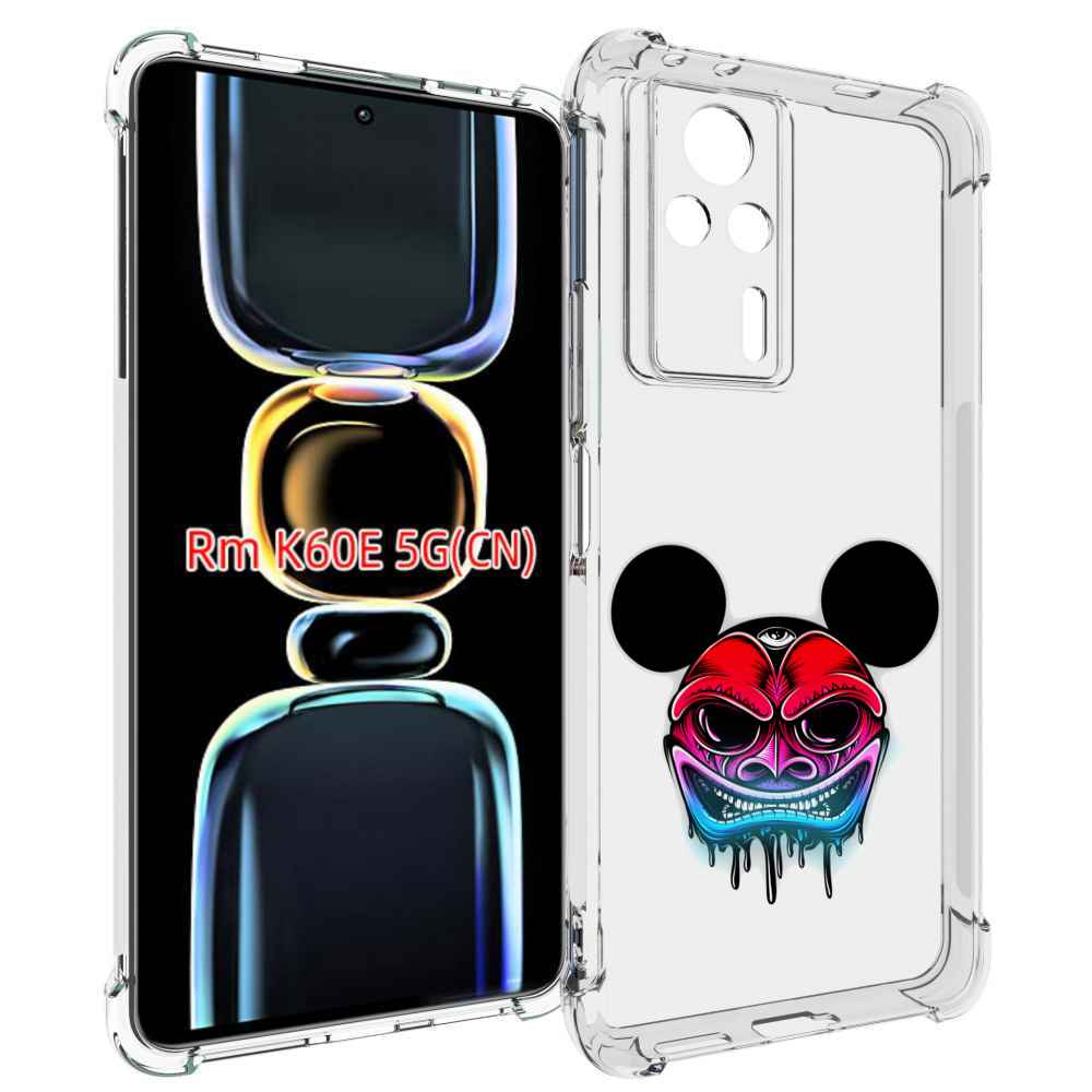 

Чехол MyPads микки в маске для Xiaomi Redmi K60E, Tocco