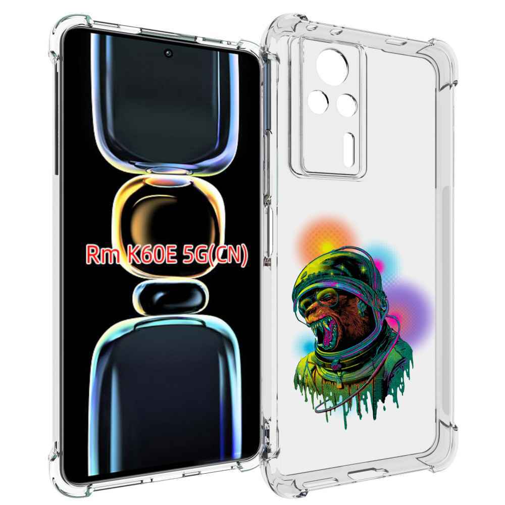 

Чехол MyPads медведь космонавт для Xiaomi Redmi K60E, Tocco