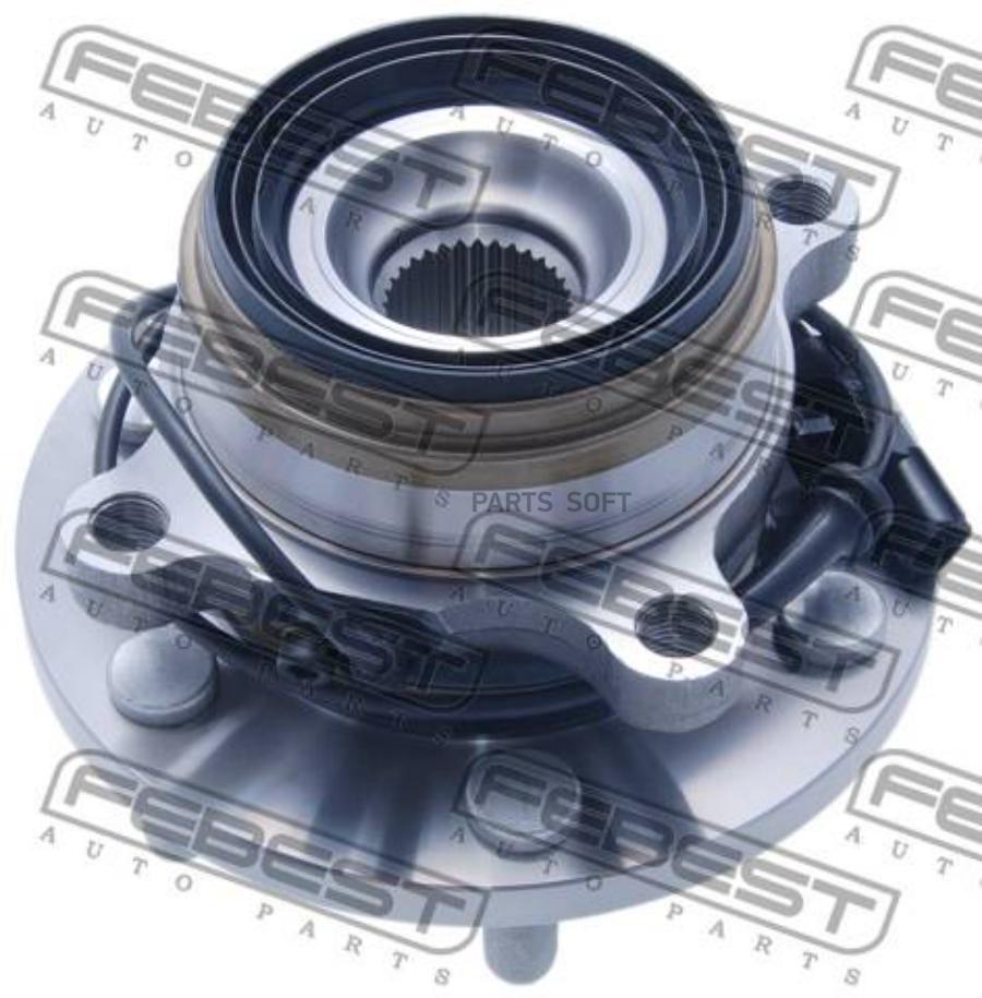 

FEBEST Ступица пер.NISSAN PATROL Y62 2010- FEBEST 0282-Y62F