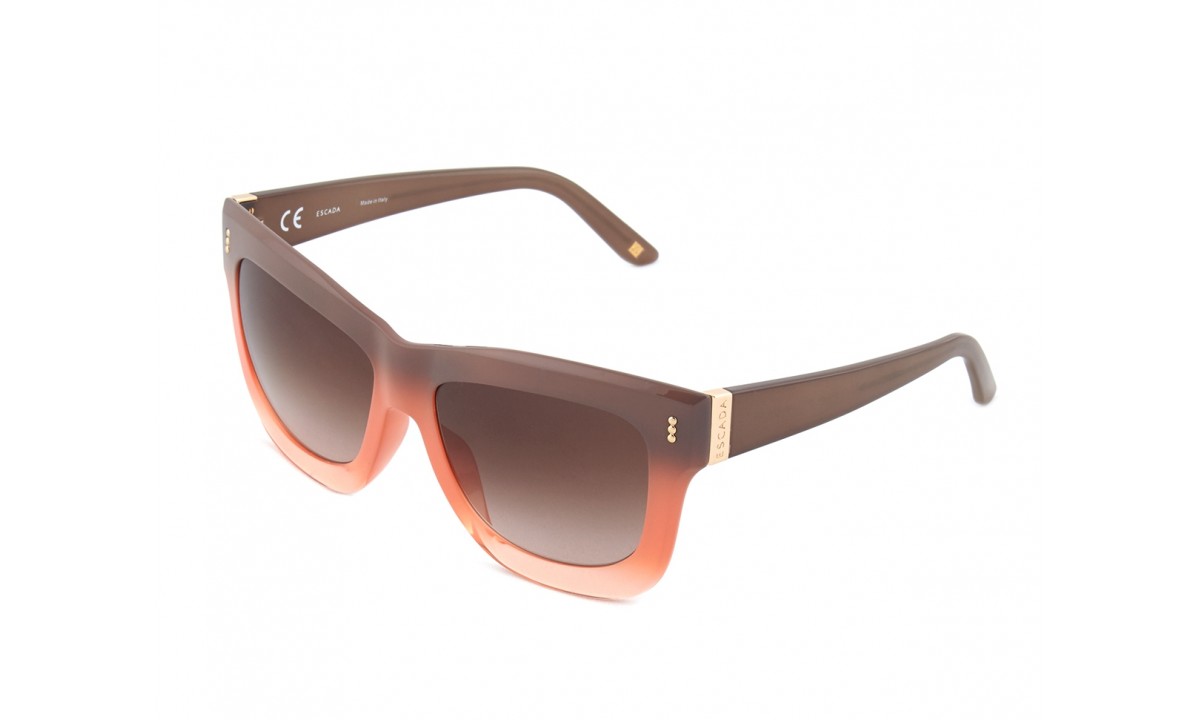 Солнцезащитные очки женские Escada 393 коричневый