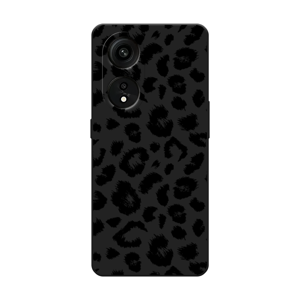 

Чехол Awog на OPPO Reno 8T 5G "Окрас леопарда фон", Черный, 2513152-1