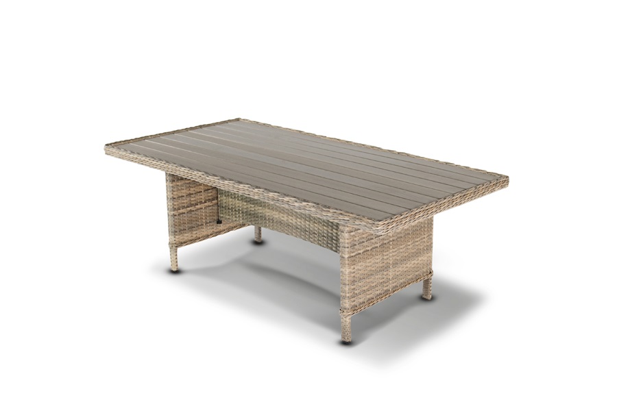 

Стол для дачи 4sis Цесена GFS7022T straw 200x100x72 см, Цесена