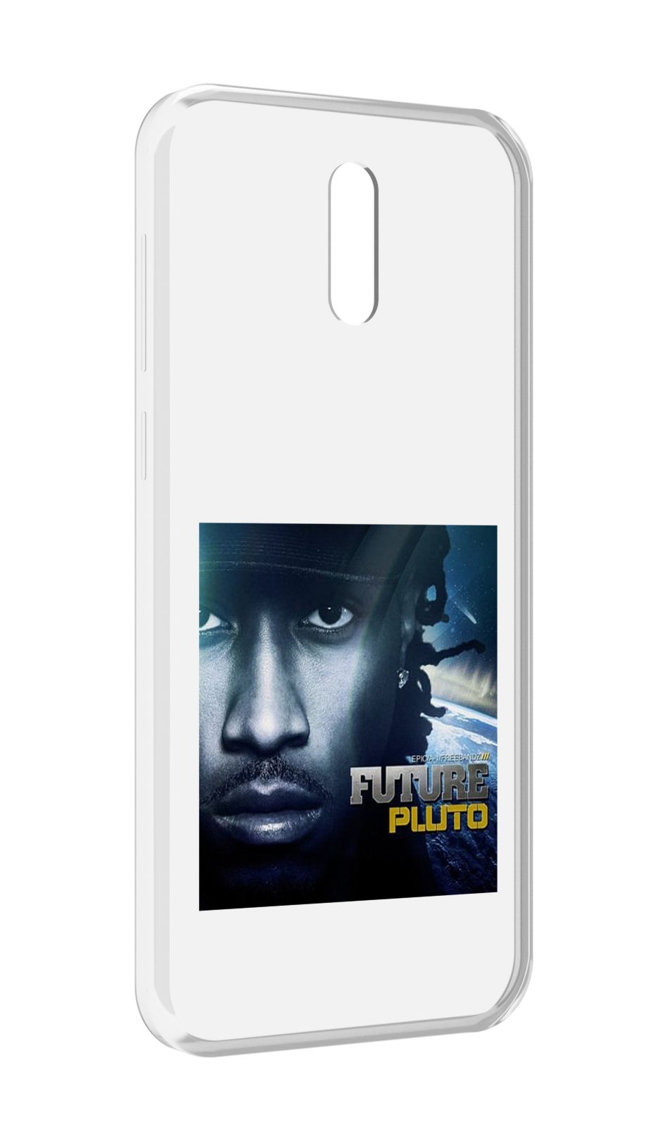 

Чехол MyPads Future - Pluto для Alcatel 3L (2019), Прозрачный, Tocco