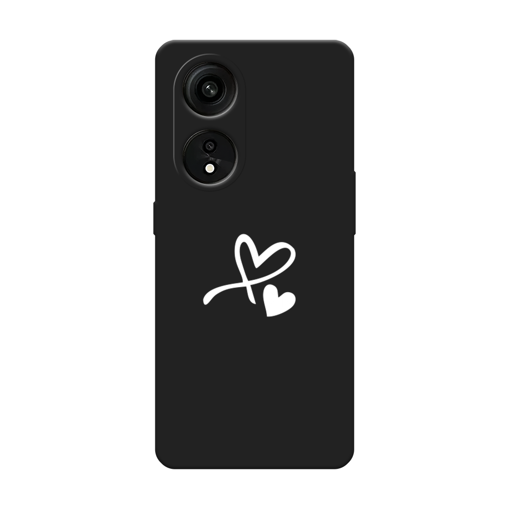 

Чехол Awog на OPPO Reno 8T 5G "Сердечко минимализм", Белый, 2513152-1