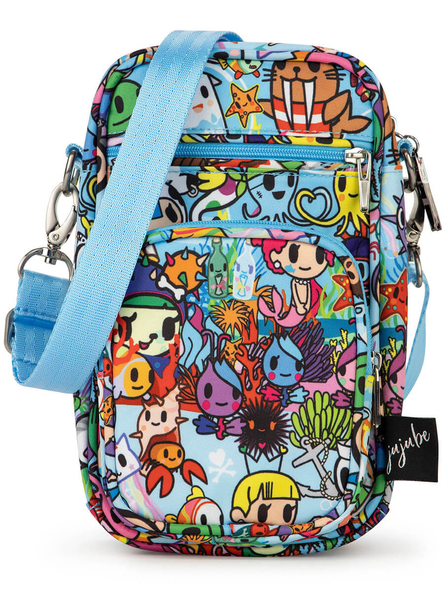 фото Поясная сумка женская jujube mini helix tokidoki sea amo 2.0