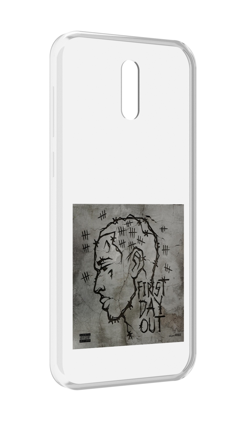 

Чехол MyPads First Day Out для Alcatel 3L (2019), Прозрачный, Tocco