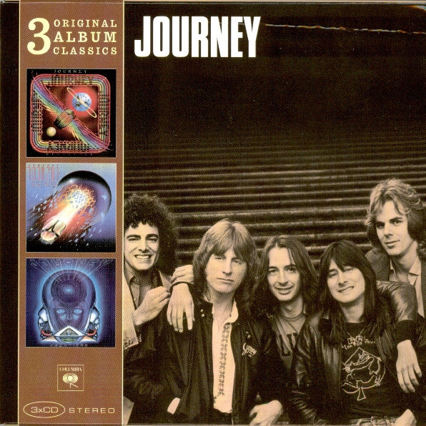 

JOURNEY - Original Album Classics