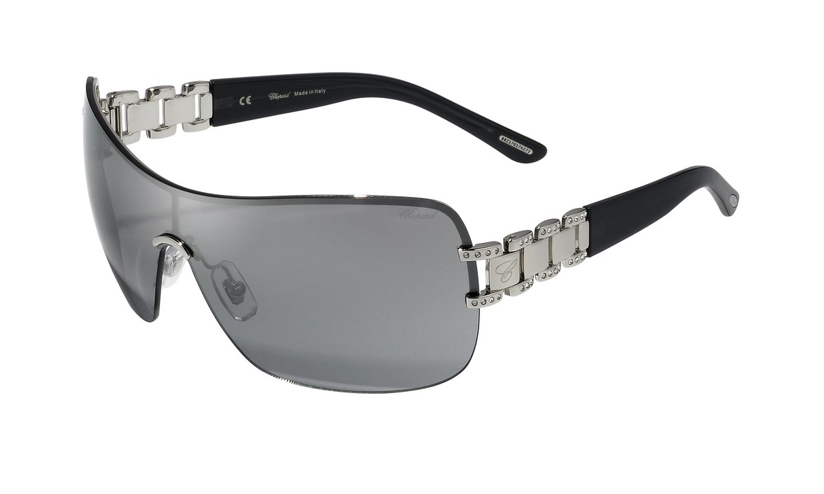 Солнцезащитные очки женские Chopard A62S серый